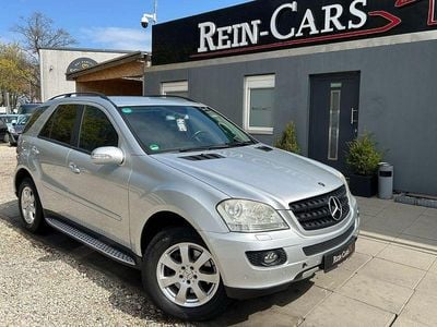 Second-hand Mercedes ML280 190 CP (139 kW) 2006 Argintiu SUV