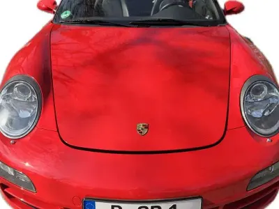 Gebraucht Porsche 911 Carrera S Cabriolet Sport 355 PS (261 kW) 2008 Rot Cabrio