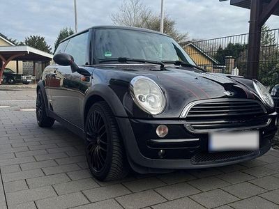 Gebraucht Mini Cooper 90 PS (66 kW) 2002 Schwarz Kleinwagen