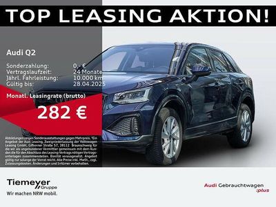 Gebraucht Audi Q2 Advanced Plus 150 PS (110 kW) 2024 Navarrablau metallic SUV