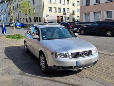 Gebraucht Audi A4 Comfort 110 PS (80 kW) 2003 Grau Kombi