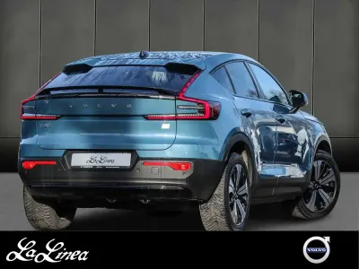 Gebraucht Volvo C40 Plus 169 kW (231 PS) 2022 Blau SUV