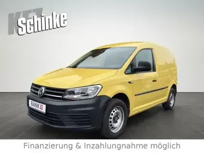 Gebraucht VW Caddy Trendline 130 PS (95 kW) 2017 Gelb Van / Kleinbus