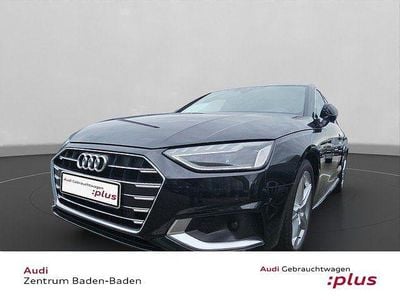 Schwarz Gebraucht 2022 Audi A4 Advanced Plus Kombi | 27.230 € (Fairer Preis)