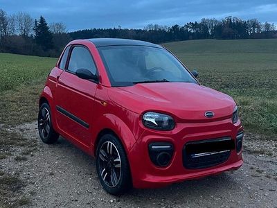Gebraucht Microcar Dué 2024 Rot Kleinwagen