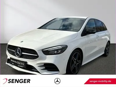 Brugt Mercedes B200 AMG 163 HK (119 kW) 2019 Hvid MPV