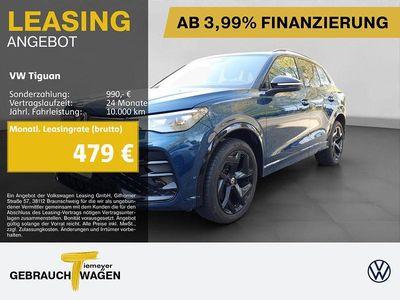 Usata VW Tiguan R-line 193 CV (141 kW) 2025 Blu SUV