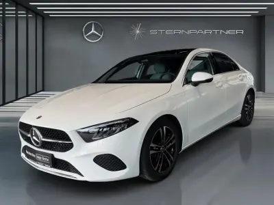 Używany Mercedes A220 Progressive 190 KM (139 kW) 2024 Biały Sedan/Limuzyna