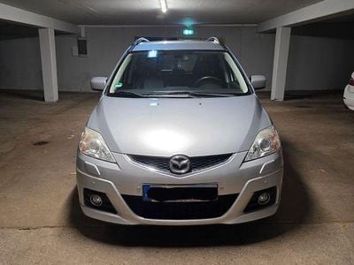 Gebraucht Mazda 5 145 PS (106 kW) 2008 Silber Van / Kleinbus