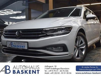 Gebraucht VW Passat Style 200 PS (147 kW) 2022 Weiß Kombi
