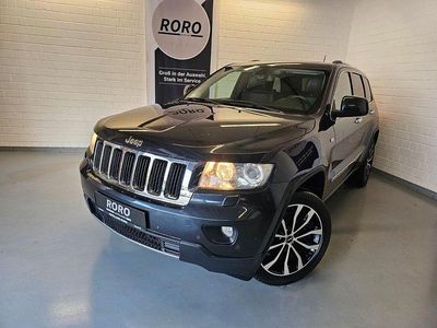 Gebraucht Jeep Grand Cherokee Limited 241 PS (177 kW) 2012 Grau SUV