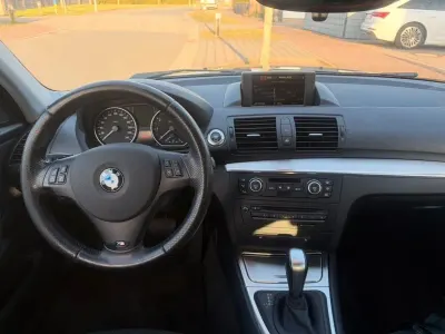 Używany BMW 118 Performance 143 KM (105 kW) 2007 Czarny Hatchback