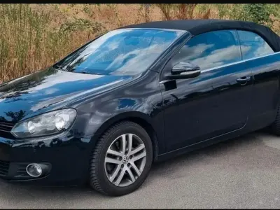 Gebraucht VW Golf Cabriolet Exclusive 160 PS (117 kW) 2013 Schwarz Cabrio