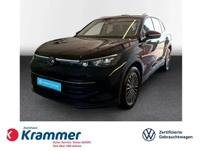 Gebraucht VW Tiguan Goal 150 PS (110 kW) 2025 Schwarz SUV