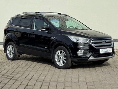 Gebraucht Ford Kuga Titanium 150 PS (110 kW) 2019 Schwarz SUV
