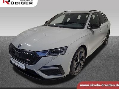 Grau Gebraucht 2021 Skoda Octavia RS Kombi | 27.690 € (Fairer Preis)