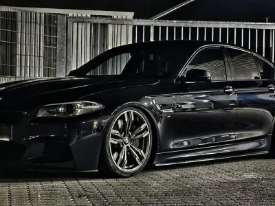 Gebraucht BMW M550 381 PS (280 kW) 2013 Schwarz Limousine