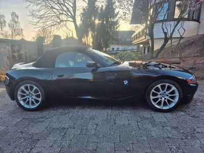 Gebraucht BMW Z4 Performance 231 PS (169 kW) 2003 Schwarz Cabrio