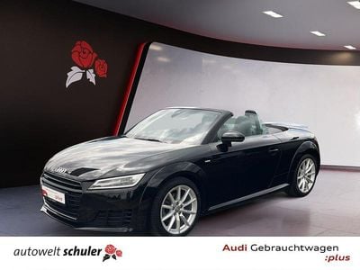Gebraucht Audi TT Roadster Design 230 PS (169 kW) 2016 Mythosschwarz metallic Cabrio