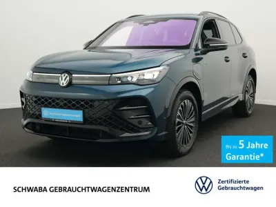 Gebraucht VW Tiguan R-line 272 PS (200 kW) 2025 Nightshade blue metallic SUV