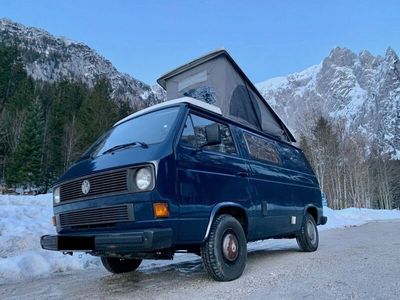 gebraucht VW T3 Camper- Automatik: gut gepflegt & reisefertig