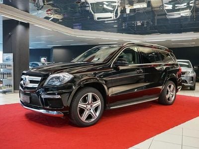 Gebraucht Mercedes GL500 AMG 435 PS (319 kW) 2013 Schwarz SUV