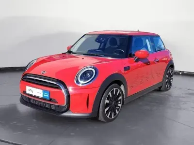 Second-hand Mini Cooper Classic 136 CP (100 kW) 2023 Roșu Hatchback
