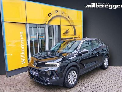 Gebraucht Opel Mokka-e Edition 100 kW (136 PS) 2022 Karbon schwarz (metallic) SUV