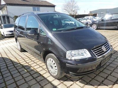 Gebraucht VW Sharan 116 PS (85 kW) 2005 Schwarz Van / Kleinbus