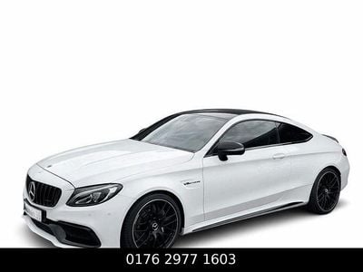 Weiß Gebraucht 2018 Mercedes C63 AMG AMG Coupé | 39.499 € (Superpreis)