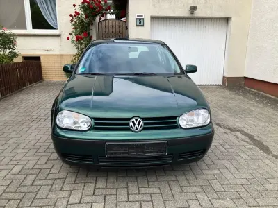 Używany VW Golf III Comfortline 101 KM (74 kW) 1999 Zielony Sedan/Limuzyna