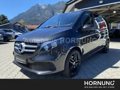 Brugt Mercedes V220 Edition 163 HK (119 kW) 2022 Grå MPV
