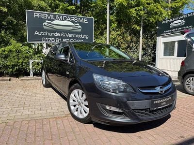 Usata Opel Astra Style 165 CV (121 kW) 2015 Nero Berlina