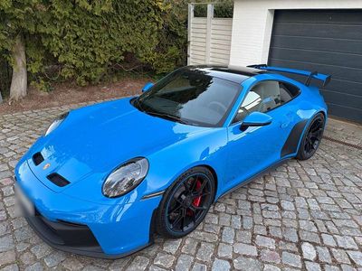 Second-hand Porsche 911 GT3 510 CP (375 kW) 2021 Albastru Coupe