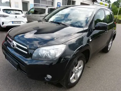 Gebraucht Toyota RAV4 Sol 177 PS (130 kW) 2006 Schwarz SUV