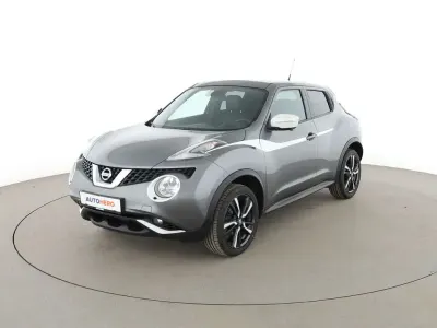 Używany Nissan Juke Acenta 116 KM (85 kW) 2018 Szary SUV