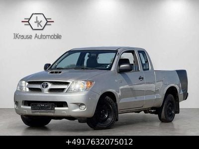 Occasion Toyota HiLux 120 PK (88 kW) 2008 Zilver Pickup