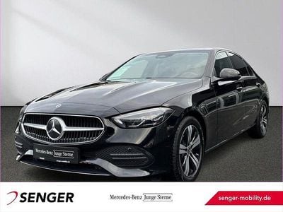 Gebraucht Mercedes C180 Avantgarde 170 PS (125 kW) 2025 Lack obsidianschwarz Limousine