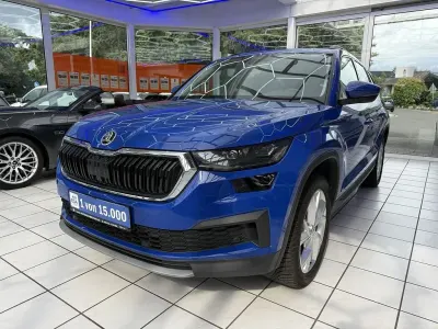 Gebraucht Skoda Kodiaq Tour 150 PS (110 kW) 2022 Energyblau SUV