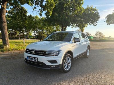 Usata VW Tiguan Allspace Highline 200 CV (147 kW) 2021 Bianco SUV