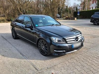 Gebraucht Mercedes C350 306 PS (225 kW) 2012 Schwarz Limousine