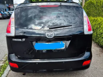 Gebraucht Mazda 5 Active 116 PS (85 kW) 2009 Schwarz Van / Kleinbus
