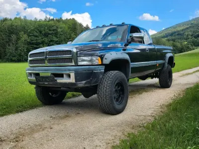 Gebraucht Dodge Ram 180 PS (132 kW) 1997 Schwarz Pickup