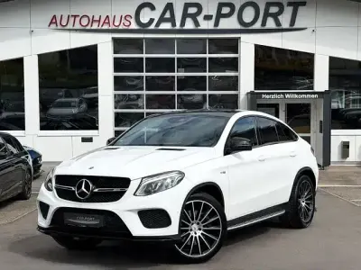 Gebraucht Mercedes GLE43 AMG AMG 390 PS (286 kW) 2019 Weiß SUV