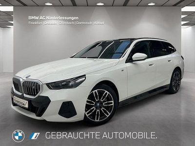 Weiß Gebraucht 2024 BMW i5 M Sport Limousine | 58.960 € (Fairer Preis)