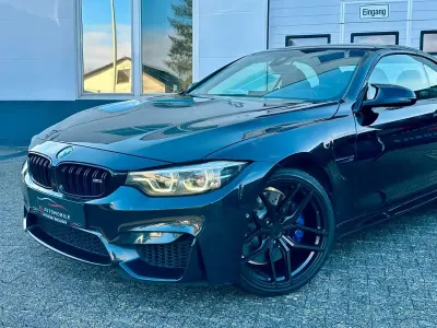 Używany BMW M4 Cabriolet Competition Edition 450 KM (330 kW) 2019 Czarny Kabriolet