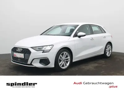 Gebraucht Audi A3 Ambiente 150 PS (110 kW) 2023 Gletscherweiß metallic Limousine