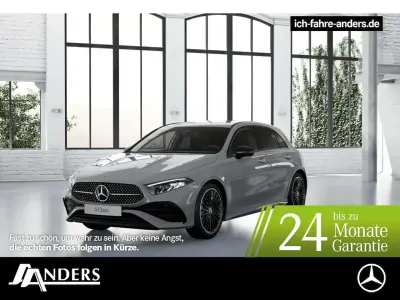 Brugt Mercedes A200 AMG 163 HK (119 kW) 2025 Grå Sedan