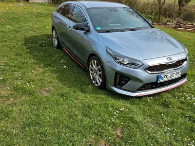 Używany Kia ProCeed GT 204 KM (150 kW) 2020 Srebrny Kombi