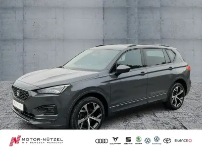 Gebraucht Seat Tarraco FR-Line 150 PS (110 kW) 2022 Grau SUV